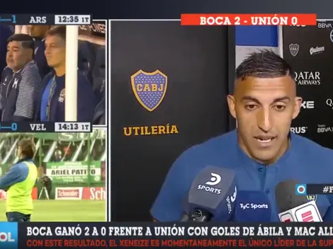 Wanchope Ábila bancó a River: "Ganó el que menos había hecho"