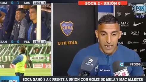 Wanchope Ábila bancó a River: "Ganó el que menos había hecho"