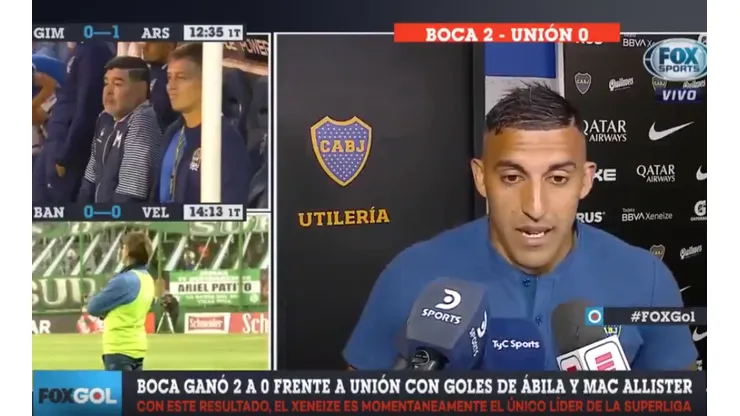 Wanchope Ábila bancó a River: "Ganó el que menos había hecho"