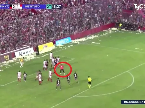 Video: San Martín de Tucumán perdía ante Instituto pero su arquero lo empató en la última