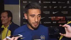 Toto Salvio, feliz por Boca y por Flamengo: "Sabía que no se le iba a escapar"