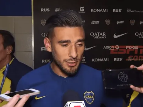 Toto Salvio, feliz por Boca y por Flamengo: "Sabía que no se le iba a escapar"