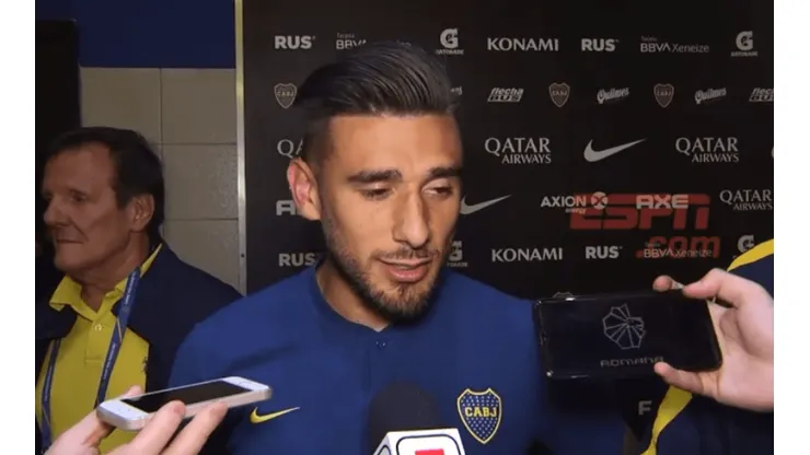 Toto Salvio, feliz por Boca y por Flamengo: "Sabía que no se le iba a escapar"