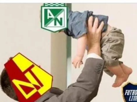 Nueva ola de memes a Nacional tras quedar eliminado por Tolima