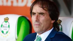 Almada, sobre la ausencia de Lozano en Santos