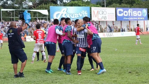 Federico Rodríguez marcó el 2-1 para Alianza.