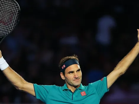 El emotivo llanto de una mujer por ver a Federer en México