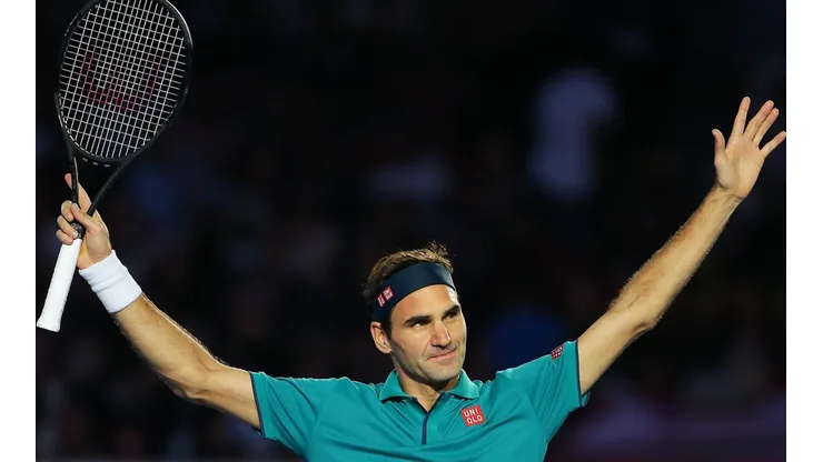 El emotivo llanto de una mujer por ver a Federer en México