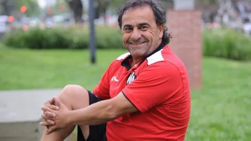 Gustavo Coleoni, entrenador de Central Córdoba.