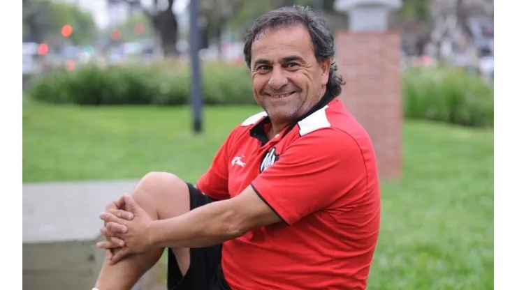Gustavo Coleoni, entrenador de Central Córdoba.