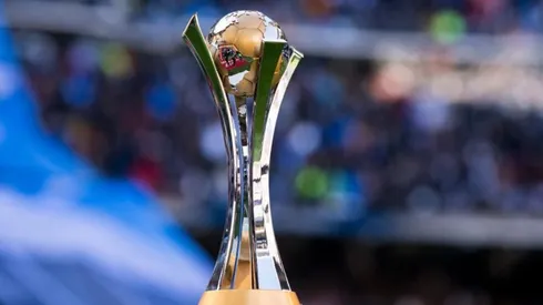 Trofeo del Mundial de Clubes de la FIFA.