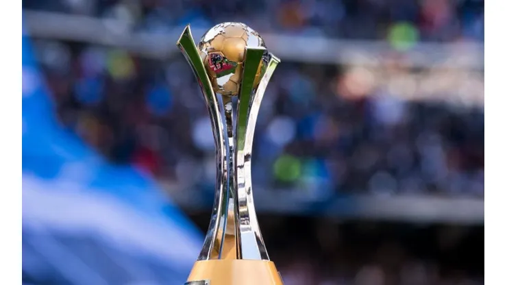 Trofeo del Mundial de Clubes de la FIFA.