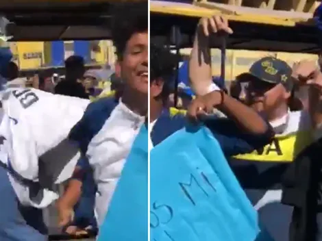 ¿Nace un nuevo ídolo? Los hinchas de Boca cantan por un crack del Flamengo