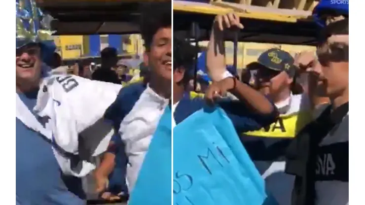 ¿Nace un nuevo ídolo? Los hinchas de Boca cantan por un crack del Flamengo