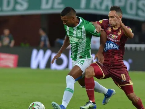 Por todo o nada: nóminas titulares para el duelo entre Nacional y Tolima