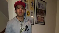 Diego Tevez, hermano del jugador de Boca.