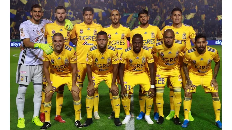 Tigres UANL (Foto: Jam Media)