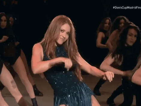Video: Shakira la descoció con su show en la final de la Copa Davis en Madrid