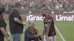 Video: a Gabigol le quedaba una gambeta y se la hizo al gobernador de Río