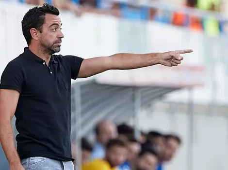 Xavi Hernández le manda un afectuoso recado a Monterrey