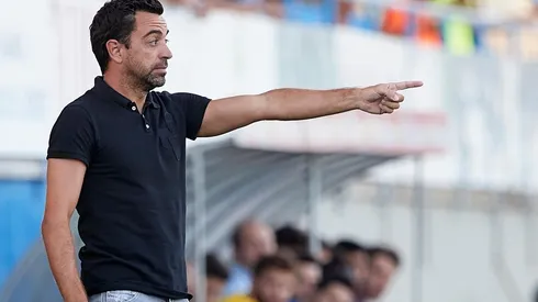 Xavi Hernández le manda un recado a Monterrey