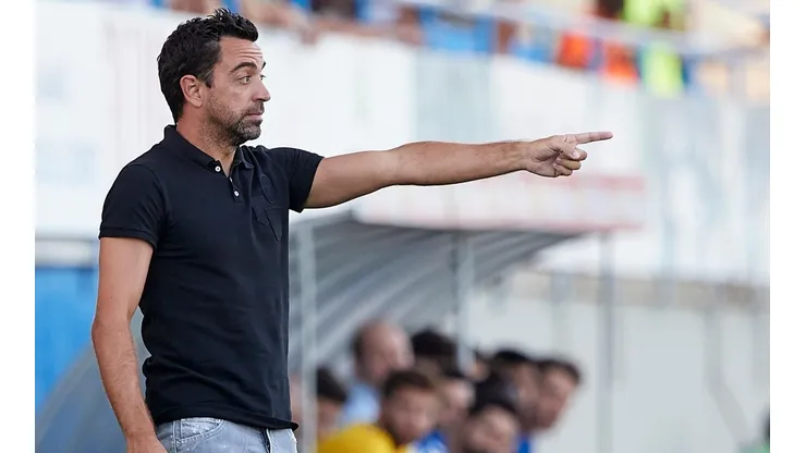 Xavi Hernández le manda un recado a Monterrey
