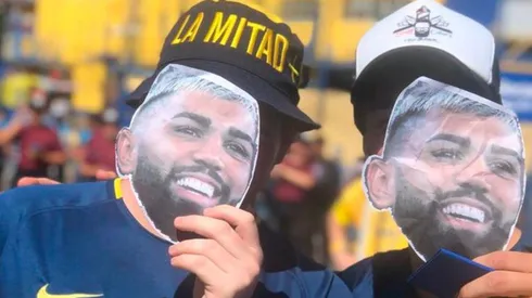 La felicidad de los hinchas de Boca.