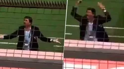 El video de Biscay pidiendo aliento que es furor en Twitter