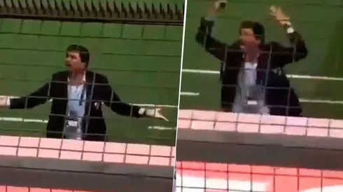 El video de Biscay pidiendo aliento que es furor en Twitter