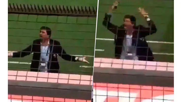 El video de Biscay pidiendo aliento que es furor en Twitter