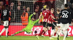 Se mataron a goles Sheffield y Manchester United