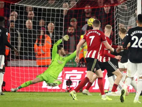 Se mataron a goles Sheffield y Manchester United