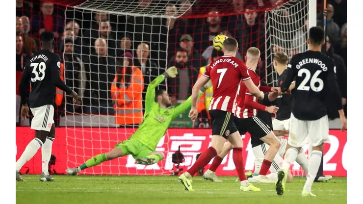 Se mataron a goles Sheffield y Manchester United