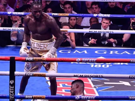 Deontay Wilder defendió su título con un fulminante KO a Luis Ortiz
