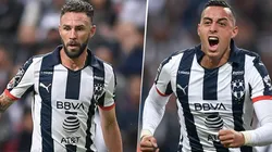 El delantero argentino y el lateral derecho tuvieron que salir antes del entretiempo.