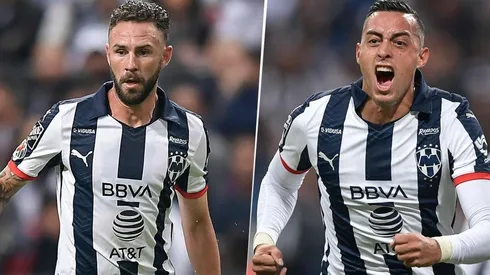 El delantero argentino y el lateral derecho tuvieron que salir antes del entretiempo.