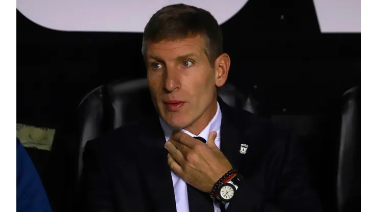 Martín Palermo dejó de ser el entrenador de los Tuzos.