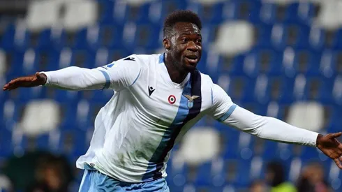 El festejo de gol de Felipe Caicedo.