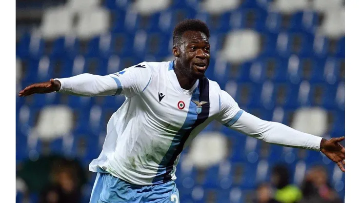El festejo de gol de Felipe Caicedo.