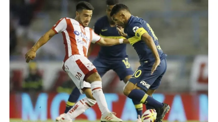 Boca vs. Unión