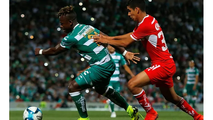 Santos Laguna vs. Toluca (Foto: Jam Media)