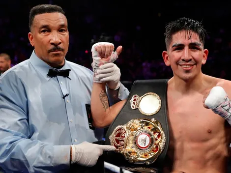 Hizo historia: Leo Santa Cruz venció a Miguel Flores y conquistó un título en una cuarta división