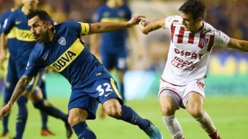 Boca vs. Unión