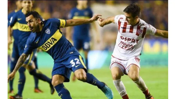 Boca vs. Unión