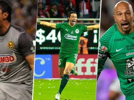 Los goles marcados por porteros más recordados en la historia de la Liga MX