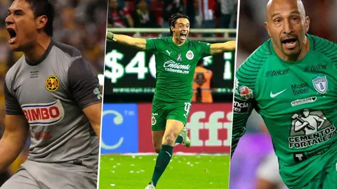 Los goles de arqueros más recordados de la historia del futbol mexicano.