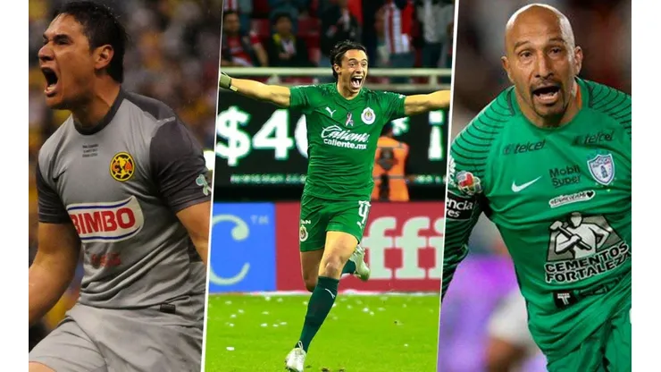 Los goles de arqueros más recordados de la historia del futbol mexicano.