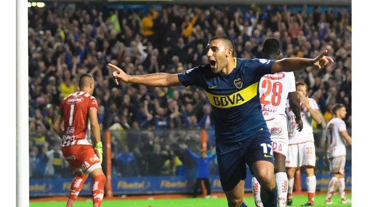 Boca vs. Unión