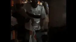 El video que prueba que en la Favela River no cae demasiado bien