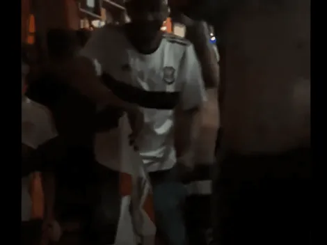 El video que prueba que en la Favela River no cae demasiado bien